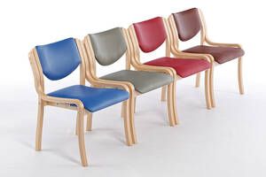 Unsere Orlando SP RP können zu festen Stuhlreihen gestellt werden